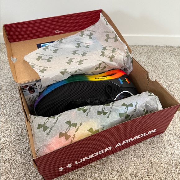 UA HOVR Sonic 4 Pride shoe Size 13 - Picture 6 of 9